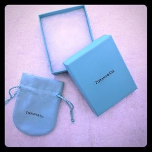 Tiffany & Co. Box with pouch